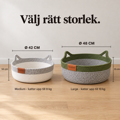 Instinct Basket | Låt din katt vara katt, även inomhus