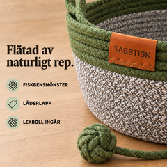 Instinct Basket | Låt din katt vara katt, även inomhus